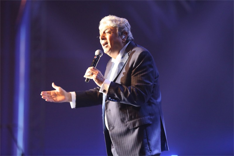Enrico Macias in Dubai